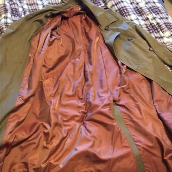 Yves saint Laurent Men’s Trench coat - Picture 2 of 4